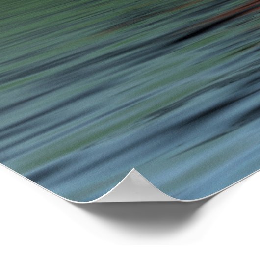 Poster Beau coucher de soleil (Coin)