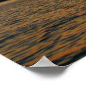 Poster Beau coucher de soleil (Coin)