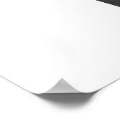 Poster Beau coucher de soleil (Coin)