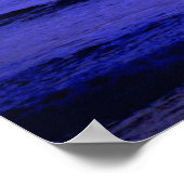 Poster Beau coucher de soleil : Bali, Indonésie (Coin)