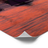 Poster Beau coucher de soleil : Bridgetown Harbour, Barba (Coin)