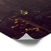 Poster Beau coucher de soleil : coucher de soleil sur le  (Coin)