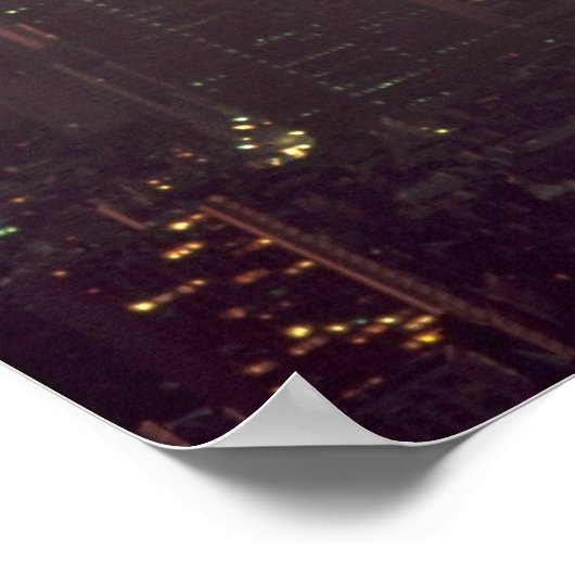 Poster Beau coucher de soleil : coucher de soleil sur le  (Coin)