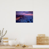 Poster Beau coucher de soleil : Grand Canyon, Arizona (Cuisine)