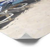 Poster Beau Cozumel, Mexique (Coin)