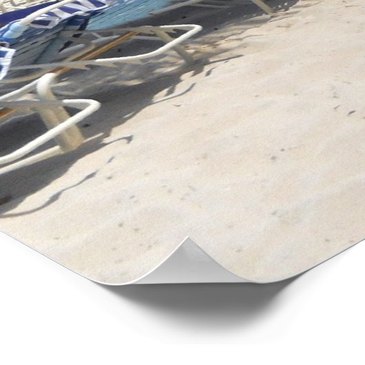 Poster Beau Cozumel, Mexique (Coin)