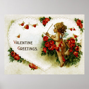 Poster Beau cupidon