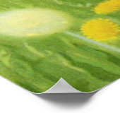 Poster Beau Dandelion par Cargill, 1937 (Coin)