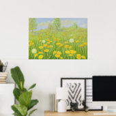 Poster Beau Dandelion par Cargill, 1937 (Bureau à domicile)