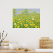 Poster Beau Dandelion par Cargill, 1937 (Cuisine)