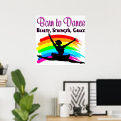 POSTER BEAU DANSEUR (Bureau à domicile)