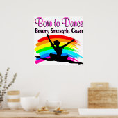 POSTER BEAU DANSEUR (Cuisine)