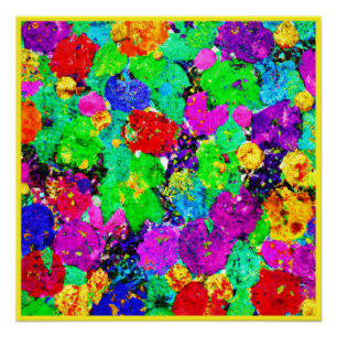 Poster Beau Design Fleur. Commandez dès maintenant