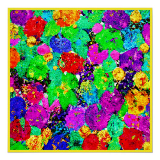 Poster Beau Design Fleur. Commandez dès maintenant  (Devant)
