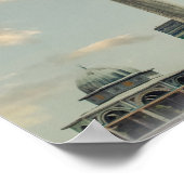 Poster Beau dôme de Jérusalem du Rock Design (Coin)