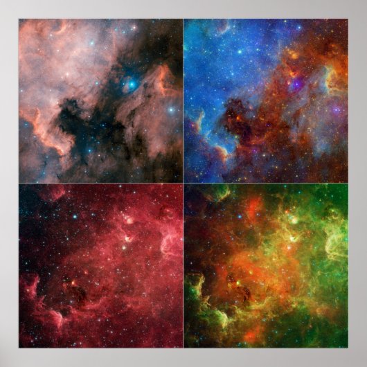 Poster Beau espace (Devant)