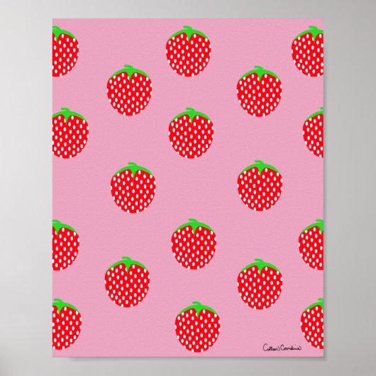 Poster Beau été Berry (Devant)