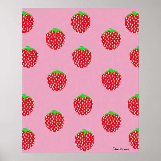 Poster Beau été Berry (Devant)