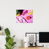 Poster Beau été encore vie (Bureau à domicile)