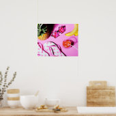 Poster Beau été encore vie (Cuisine)