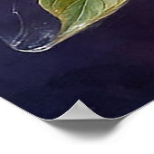 Poster Beau gros plan de pivoines roses avec soleil (Coin)