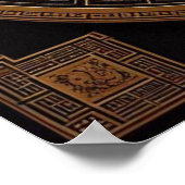 Poster Beau IA Zodiac chinois (Coin)