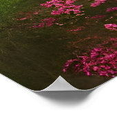 Poster Beau Imaginaire de la rivière Bridge (Coin)