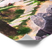 POSTER BEAU JARDIN (Coin)