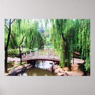 POSTER BEAU JARDIN