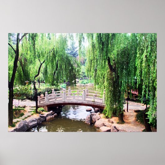 POSTER BEAU JARDIN (Devant)