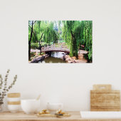 POSTER BEAU JARDIN (Cuisine)