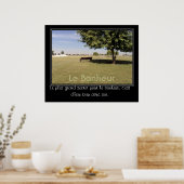 Poster Beau jour dans le parc (Cuisine)