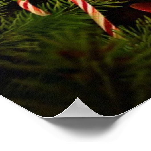 Poster Beau Joyeux Noël (Coin)