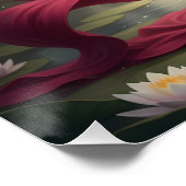 Poster Beau Juillet Ruby Fairy (Coin)