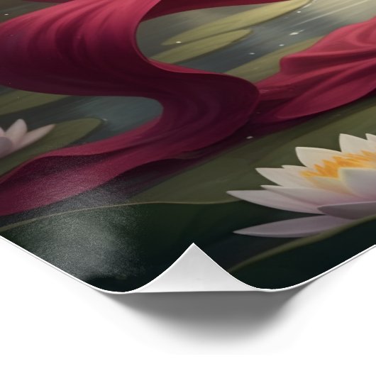 Poster Beau Juillet Ruby Fairy (Coin)