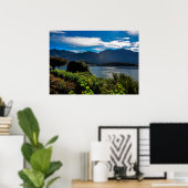 Poster Beau lac de Côme Italie (Bureau à domicile)