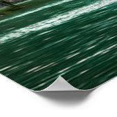 Poster Beau Lac Louise, Canada (Coin)