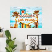 Poster Beau Las Vegas, Nevada, USA (Bureau à domicile)
