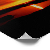 Poster Beau lever de soleil (Coin)