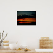 Poster Beau lever de soleil (Cuisine)