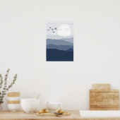 Poster Beau lever de soleil (Cuisine)
