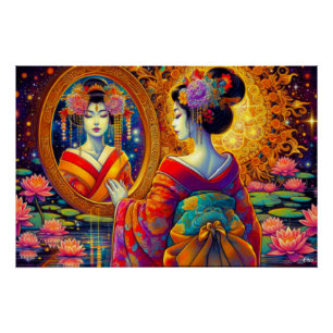 POSTER BEAU MAIDEN 12