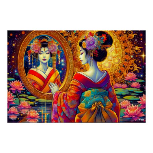 POSTER BEAU MAIDEN 12 (Devant)