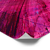 Poster Beau motif futuriste multicolore froid. Abst (Coin)