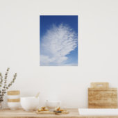 Poster Beau nuage (Cuisine)
