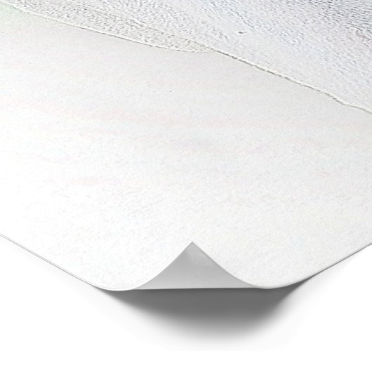 Poster Beau oeil de cheval (Coin)