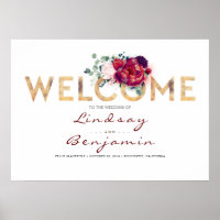Beau or et Mariage rouge Bourgogne
