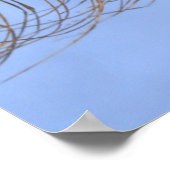 Poster Beau Palmier Gros Plan (Coin)