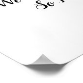 Poster Beau Papillons colorés Motivationnel (Coin)