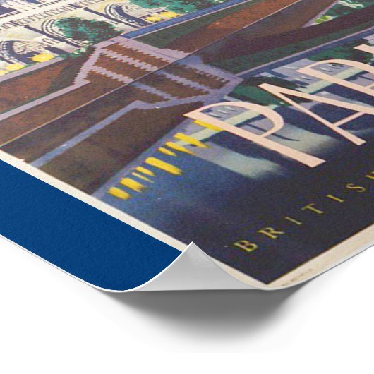 Poster Beau Paris (Coin)